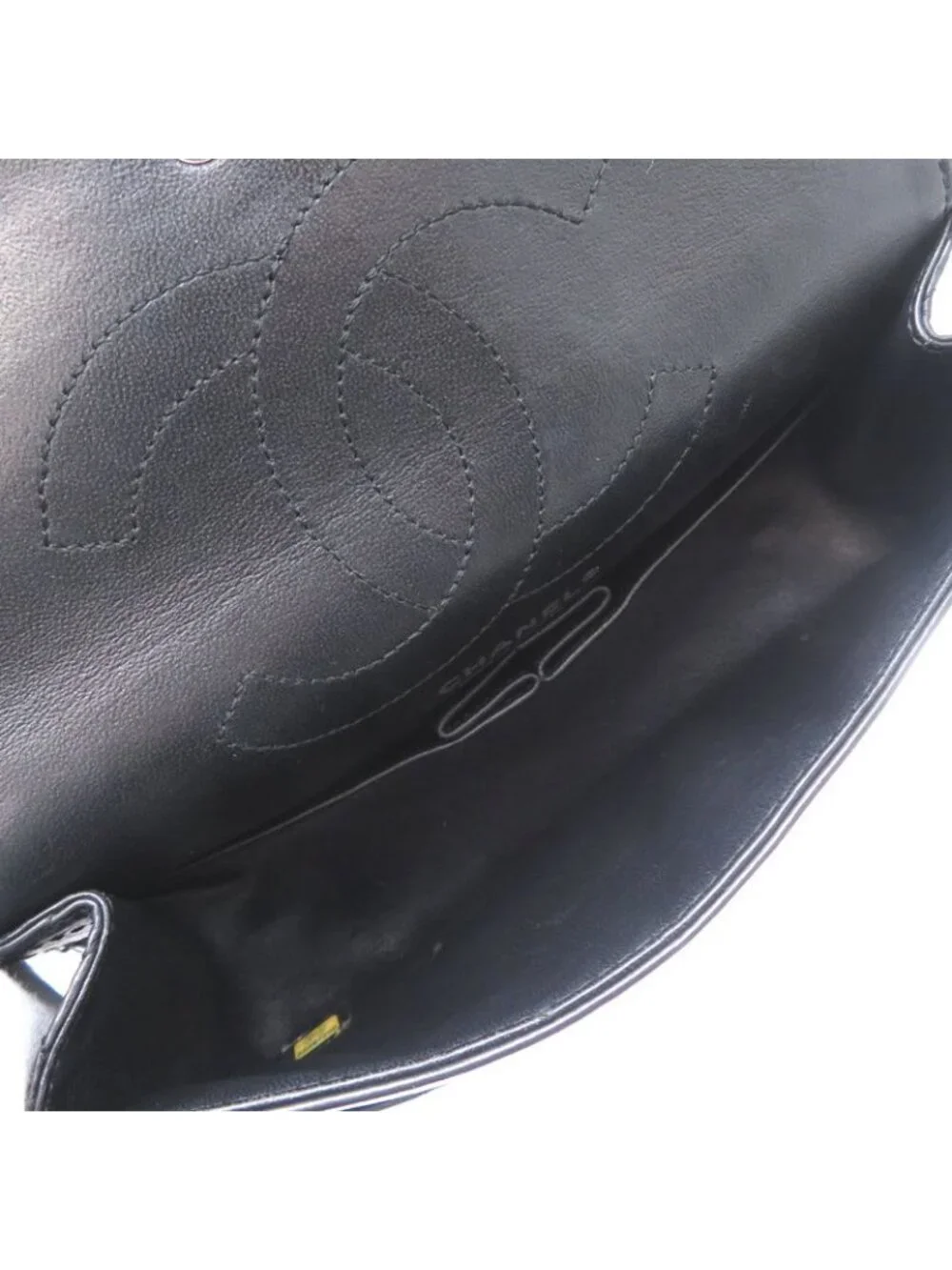 Chanel Shoulder 2.55 Black Bag